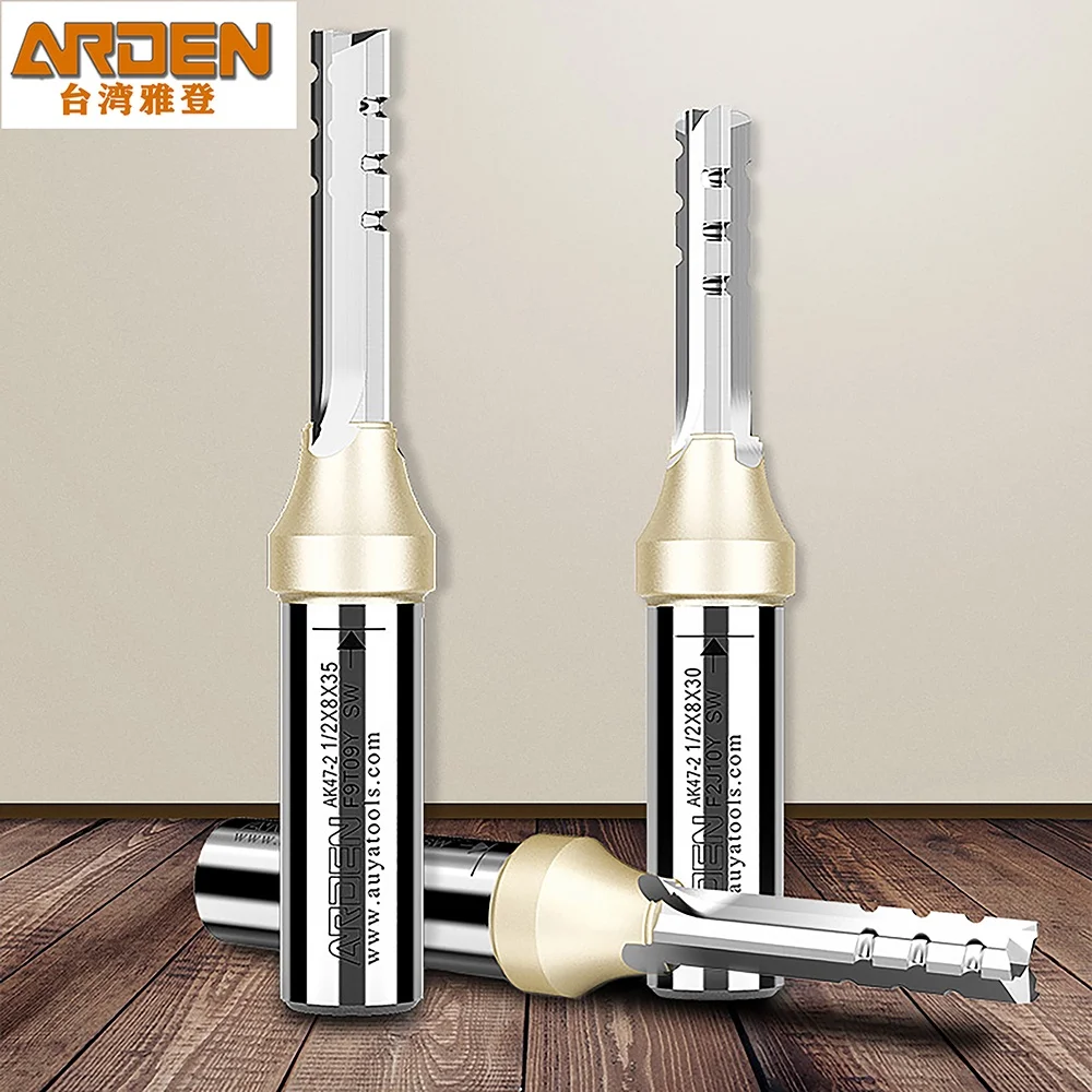 RU Arden 3 Seruling TCT Bit Ro - Woodworking Router Templates ulasan dan harga