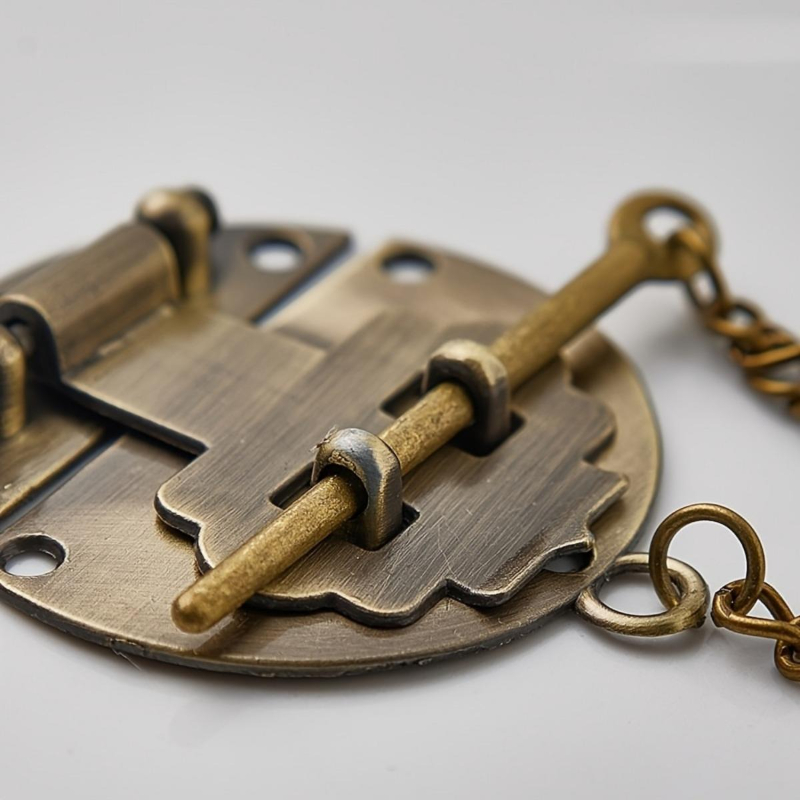 3 Buah Lapisan Kuningan Kunci  - Woodworking Finishing ulasan dan harga