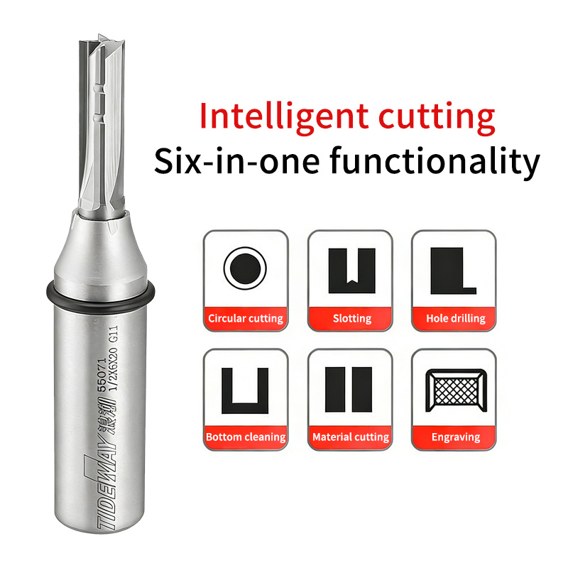 Chowmaster 4 Flutes TCT Straig - Woodworking Router Templates ulasan dan harga