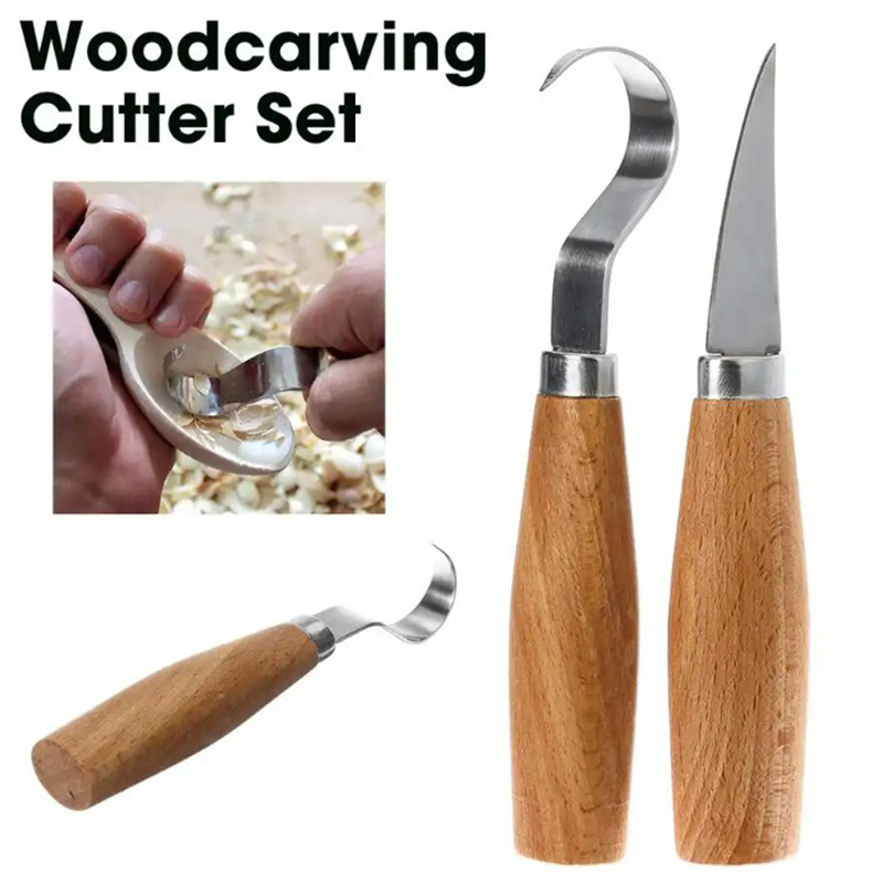 Pisau Ukir Kayu, Pisau Cangkul - Woodworking Essentials ulasan dan harga