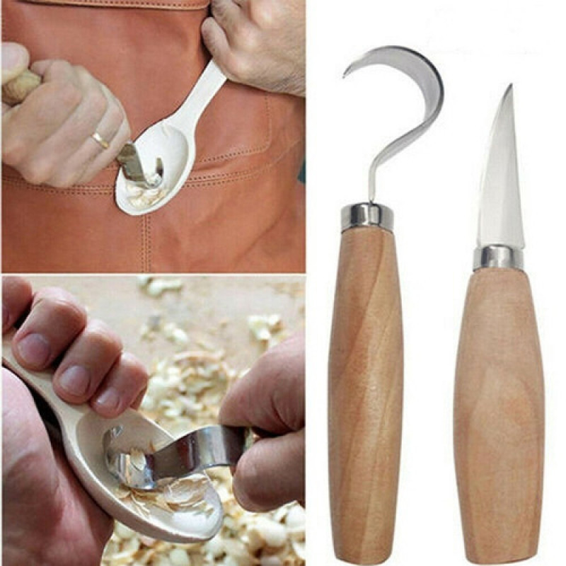 Pisau Ukir Kayu, Pisau Cangkul - Woodworking Essentials ulasan dan harga