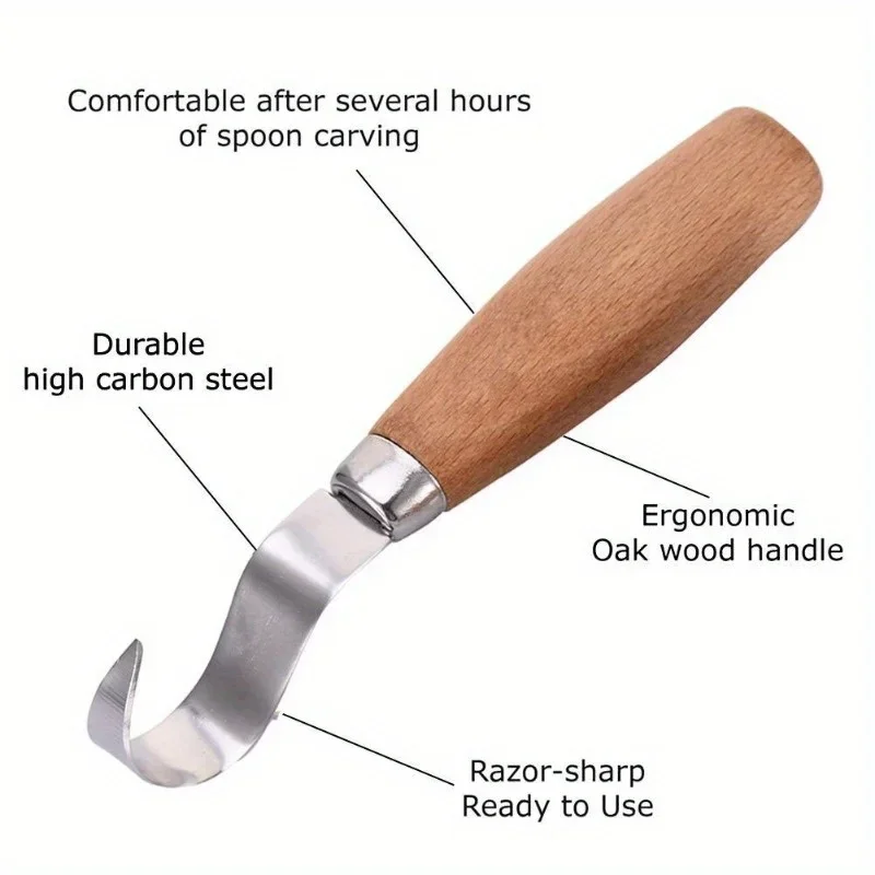 Pisau Ukir Kayu, Pisau Cangkul - Woodworking Essentials ulasan dan harga