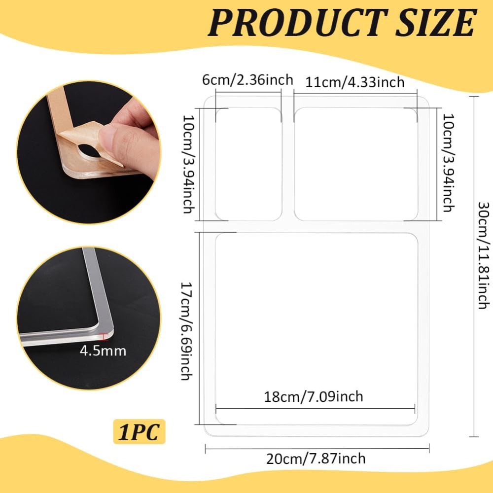 3 Saku Templat Router Baki Val - Woodworking Router Templates ulasan dan harga