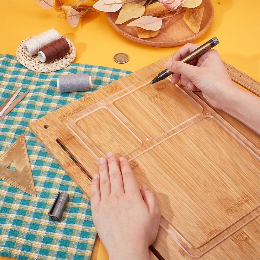 3 Saku Templat Router Baki Val - Woodworking Router Templates ulasan dan harga