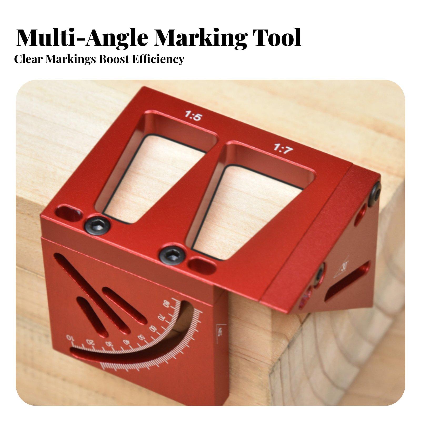 Alat Pengukur Sudut Presisi da - Woodworking Workshop Layout ulasan dan harga
