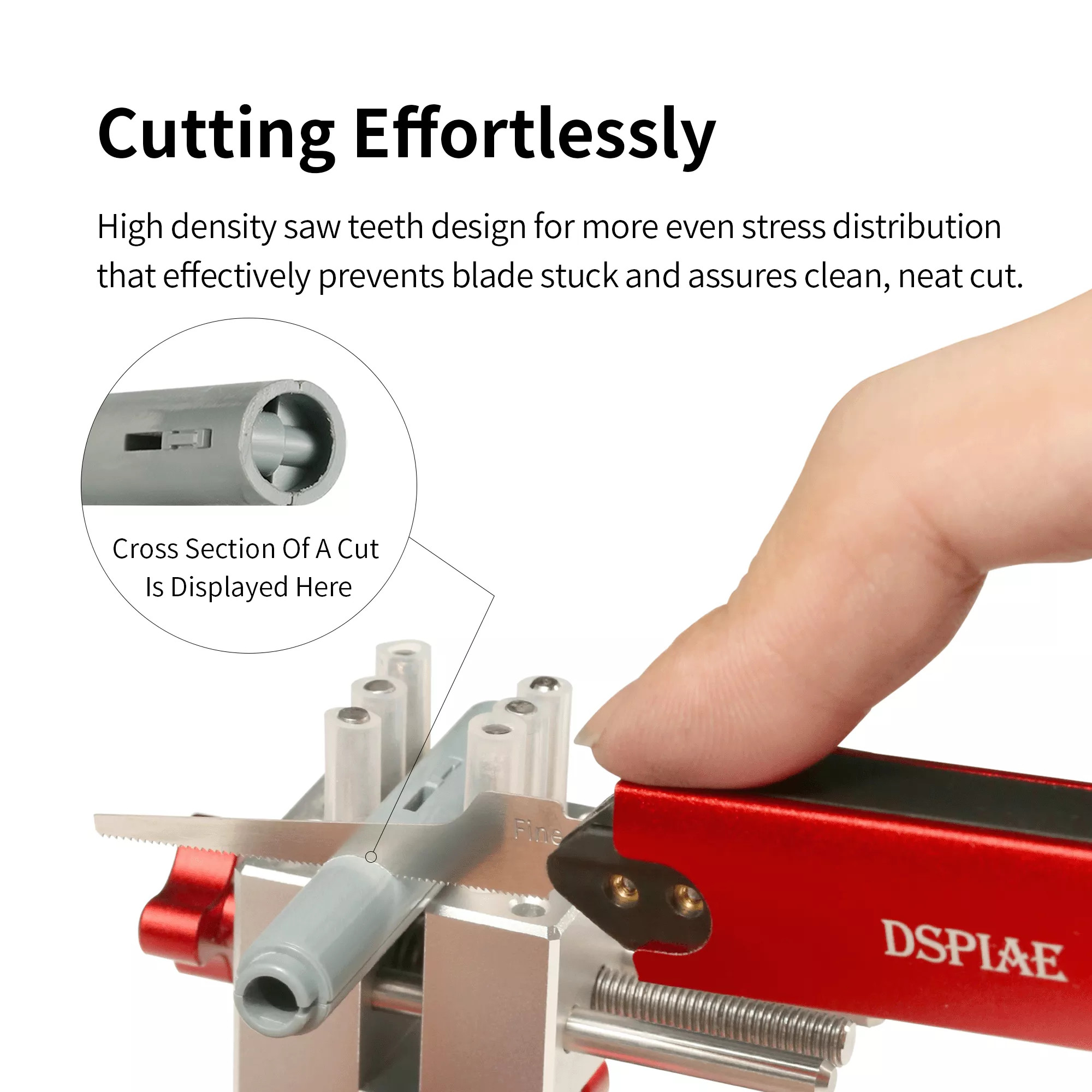 DSPIAE AT-HW Gergaji Tangan Al - Woodworking Hand Saw ulasan dan harga