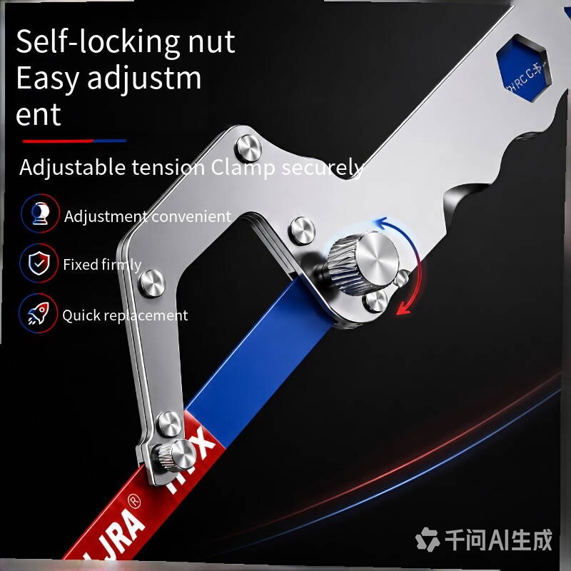 Gergaji Mini Tugas Berat Fleks - Woodworking Hand Saw ulasan dan harga