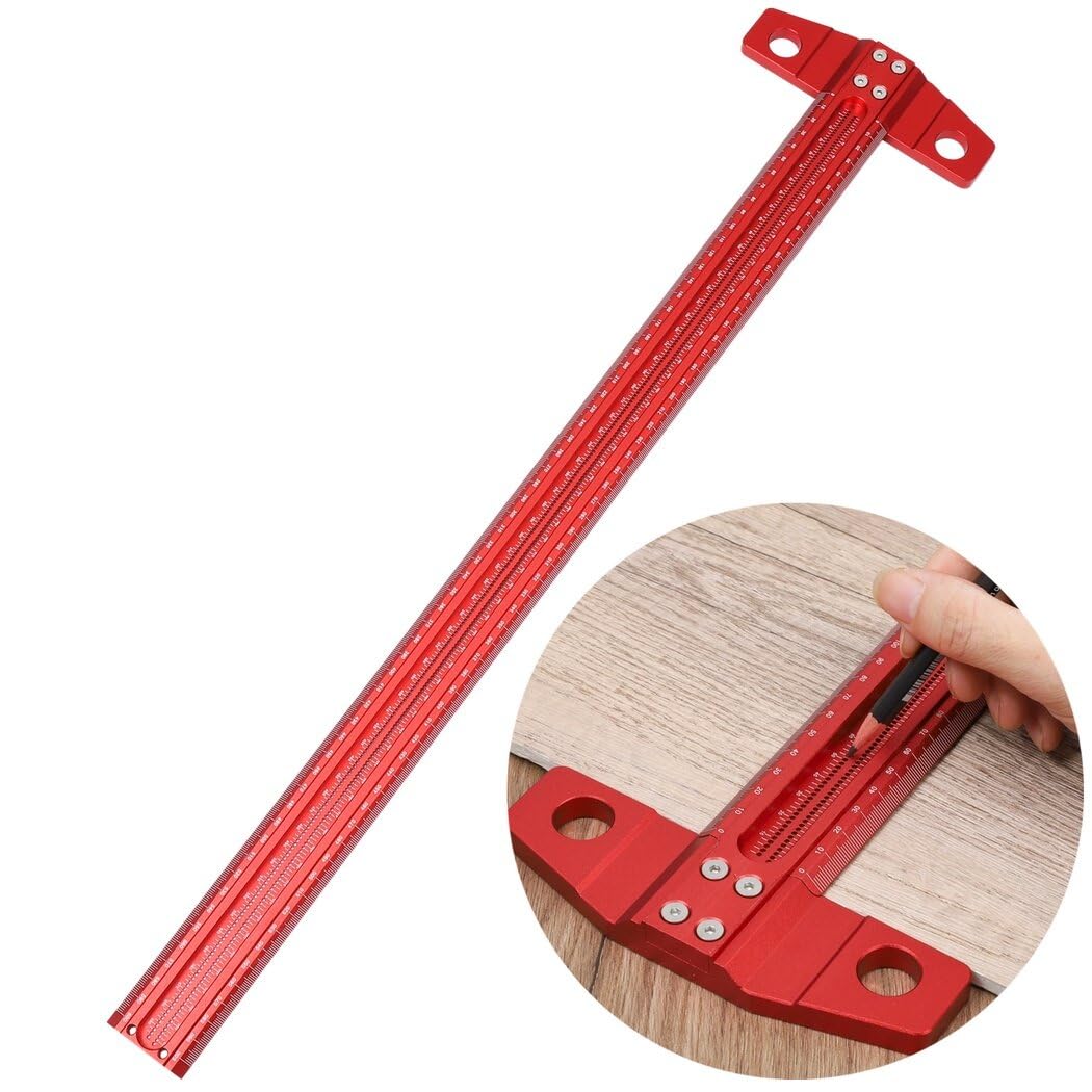 Penggaris T Presisi 60-500MM d - Woodworking Marking Gauge ulasan dan harga