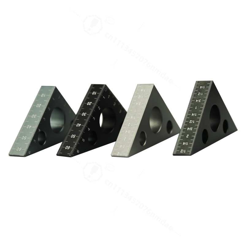 Penggaris Segitiga Aluminium T - Woodworking Workshop Layout ulasan dan harga