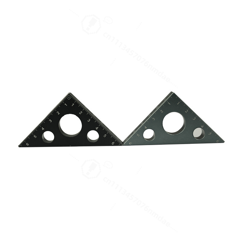 Penggaris Segitiga Aluminium T - Woodworking Workshop Layout ulasan dan harga