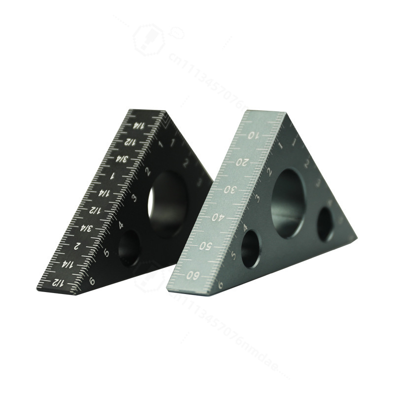Penggaris Segitiga Aluminium T - Woodworking Workshop Layout ulasan dan harga