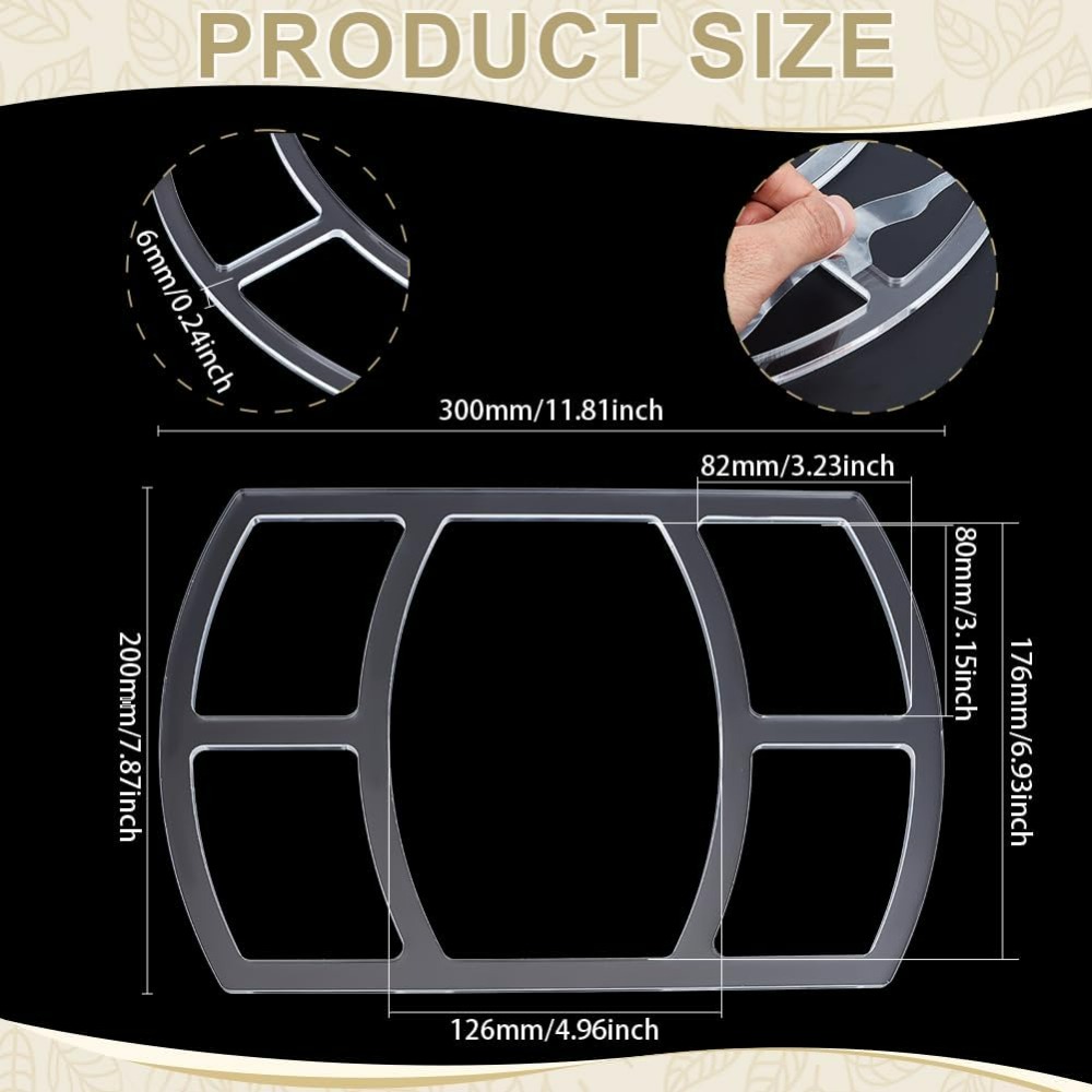 5 Template Router Valet Tray P - Woodworking Shops ulasan dan harga