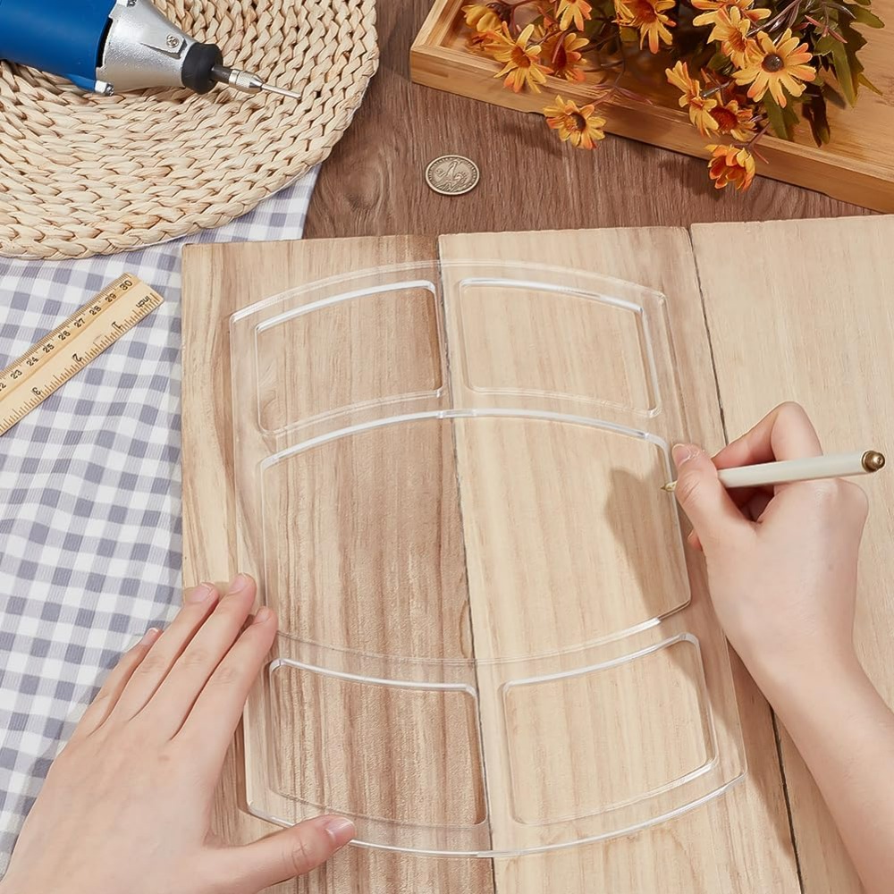 5 Template Router Valet Tray P - Woodworking Shops ulasan dan harga