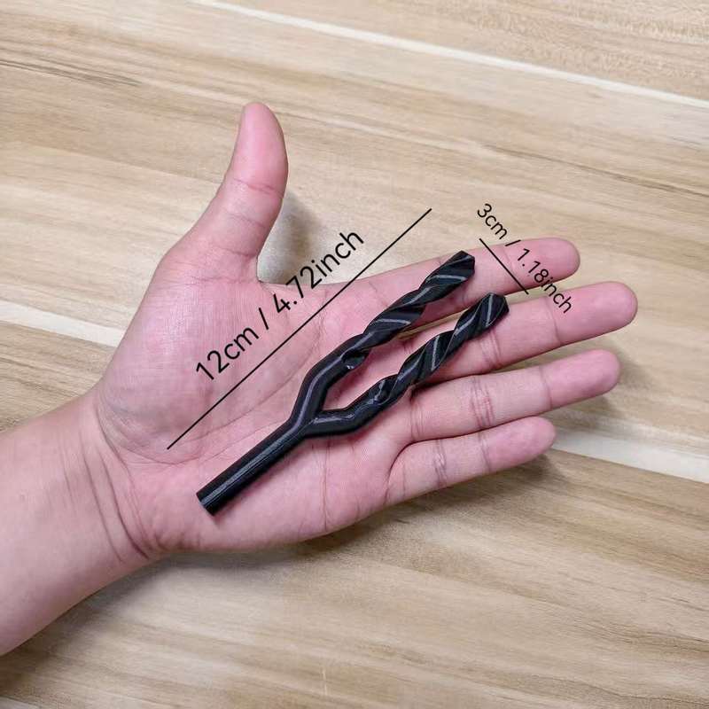 Alat Prank Bor Putar Ganda Uni - Woodworking Jokes ulasan dan harga