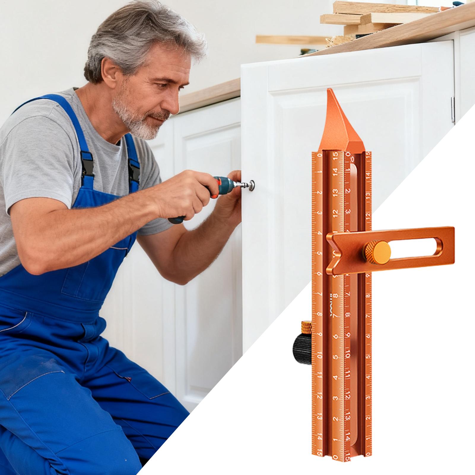 Alat Penanda Kayu 4-Sisi denga - Woodworking Marking Gauge ulasan dan harga