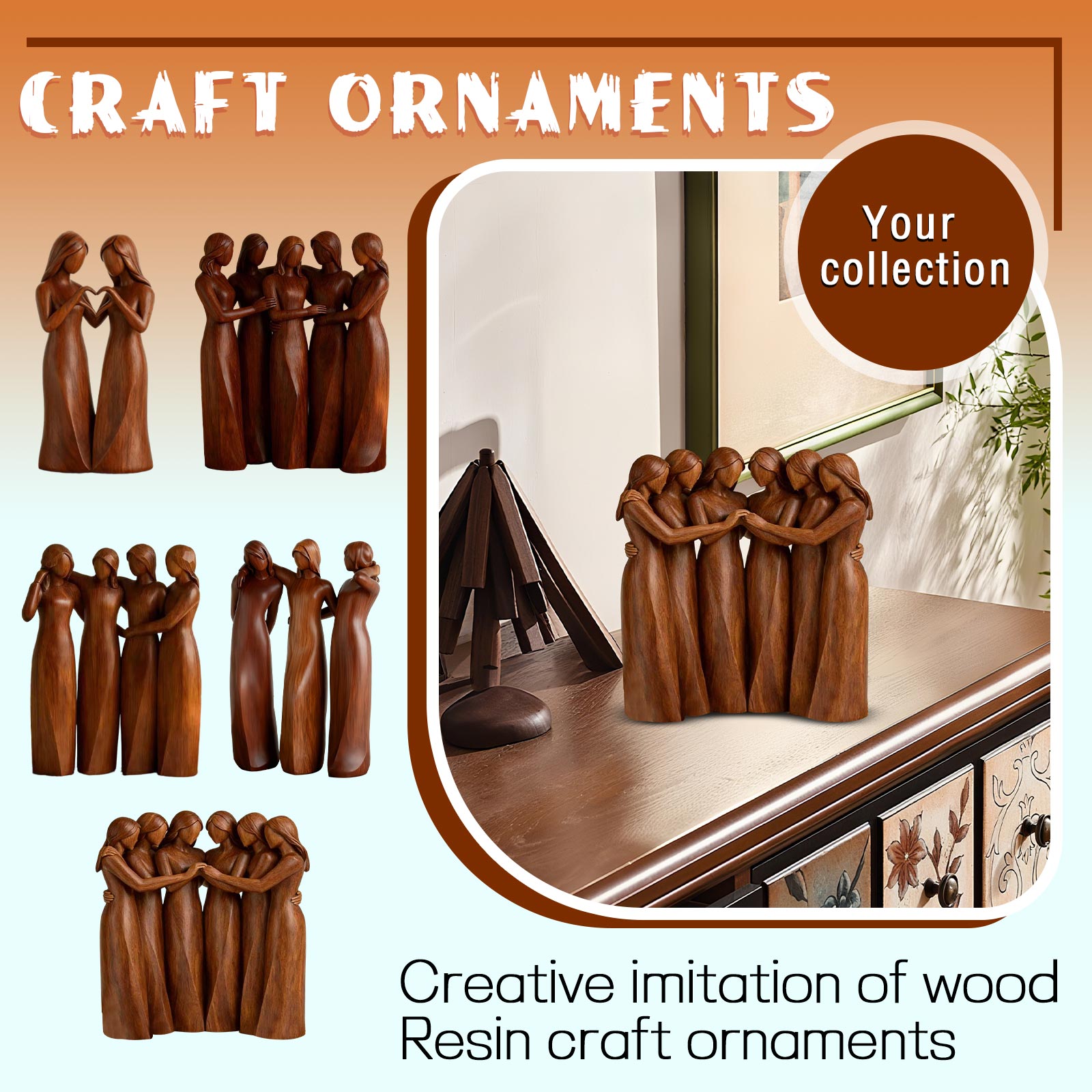 Ornamen Kerajinan Resin Kayu I - Woodworking Resin ulasan dan harga