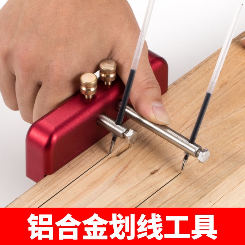 Alat Penanda Kayu dari Paduan  - Woodworking Workshop Layout ulasan dan harga