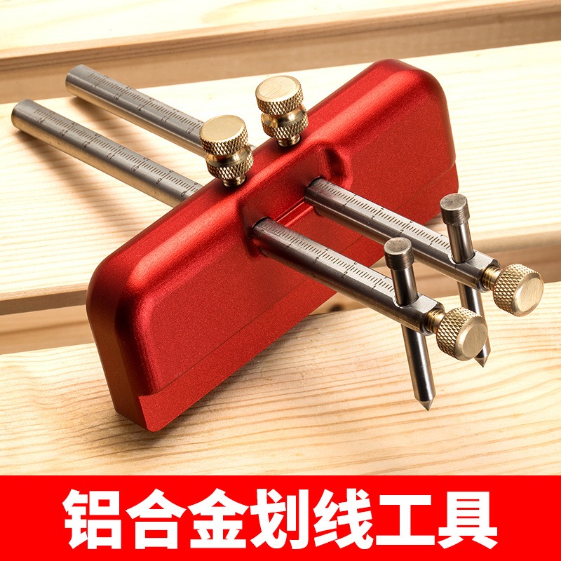 Alat Penanda Kayu dari Paduan  - Woodworking Workshop Layout ulasan dan harga
