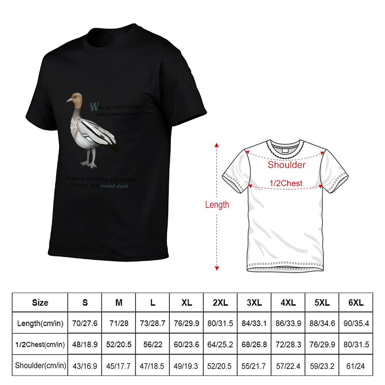 Kaos Lucu Australian Wood Duck - Woodworking Jokes ulasan dan harga