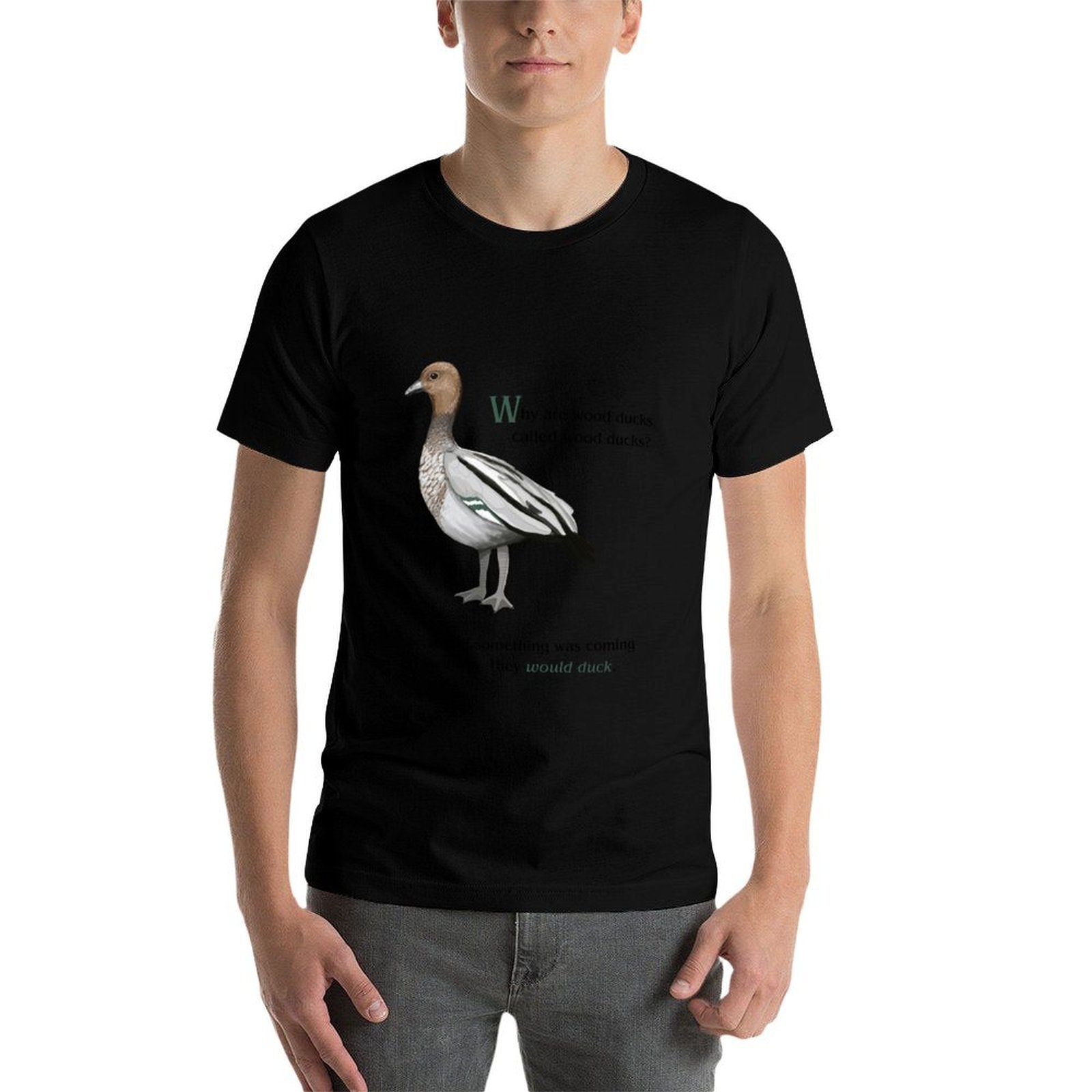 Kaos Lucu Australian Wood Duck - Woodworking Jokes ulasan dan harga