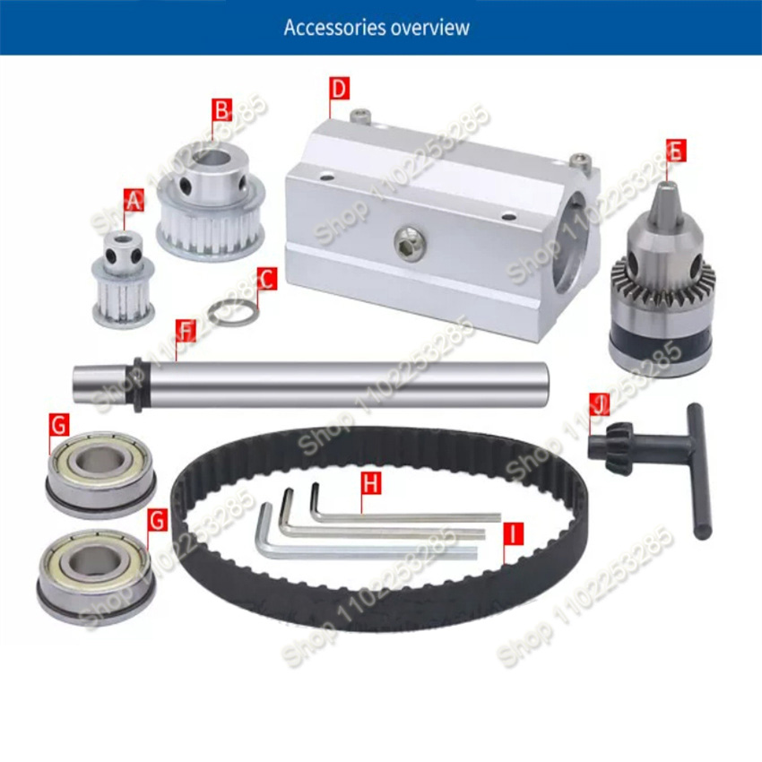 Rakitan Spindel Bor Meja Tanpa - Woodworking Lathe Machine ulasan dan harga