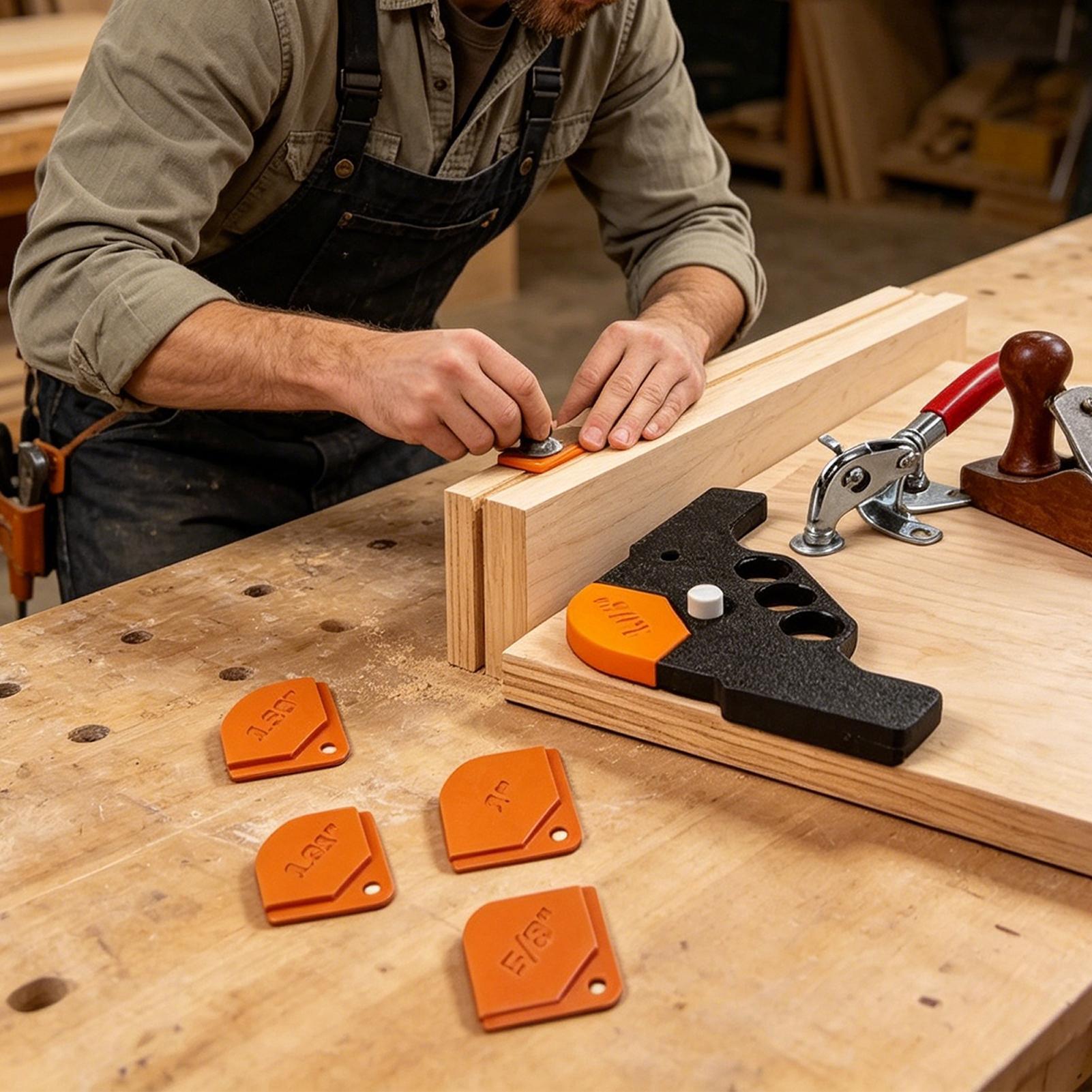 Templat Radius Sudut Router 5  - Woodworking Router Templates ulasan dan harga