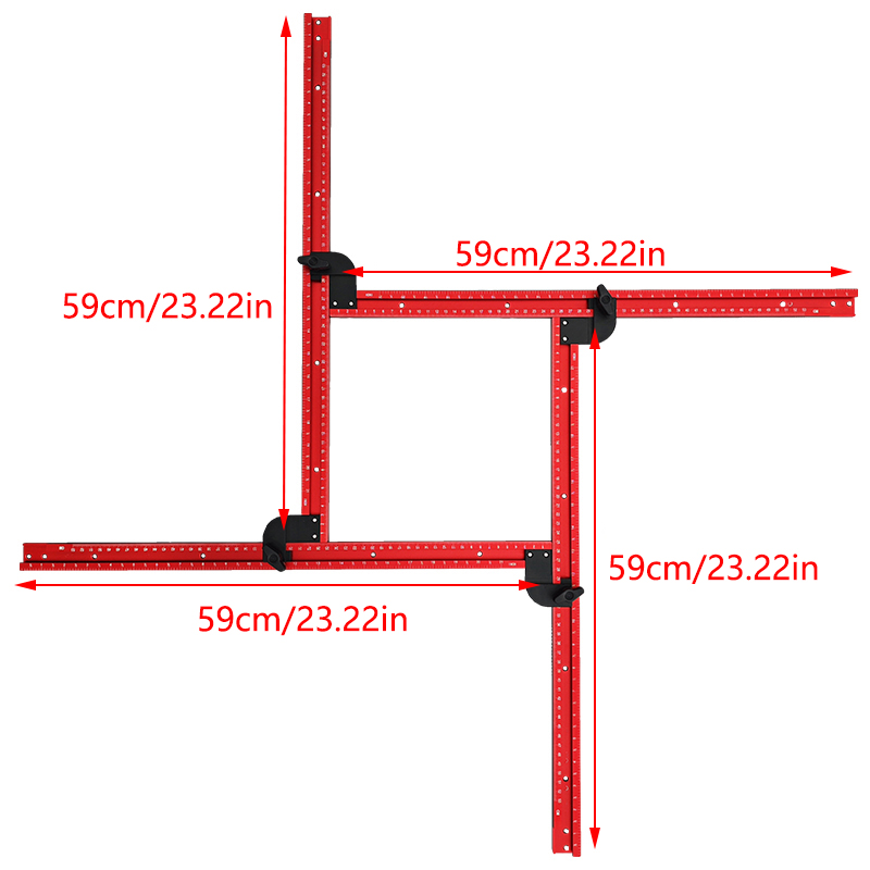 Panduan Template Router perseg - Woodworking Manufacturing ulasan dan harga