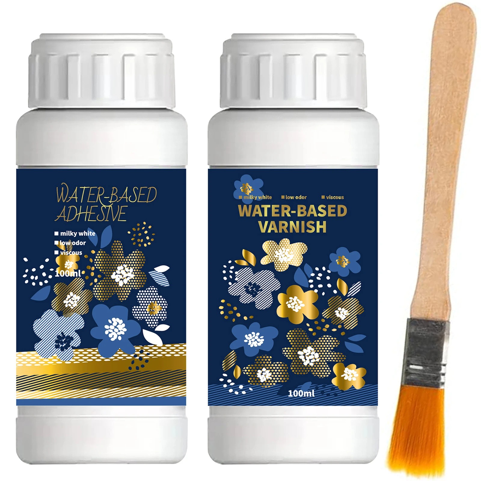Kit Perekat Penyepuhan Daun Em - Woodworking Resin ulasan dan harga