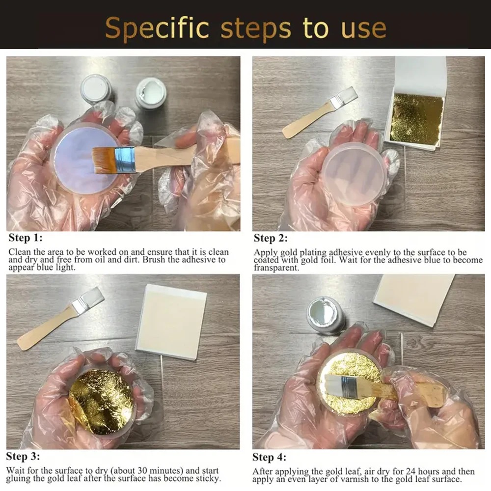 Kit Perekat Penyepuhan Daun Em - Woodworking Resin ulasan dan harga