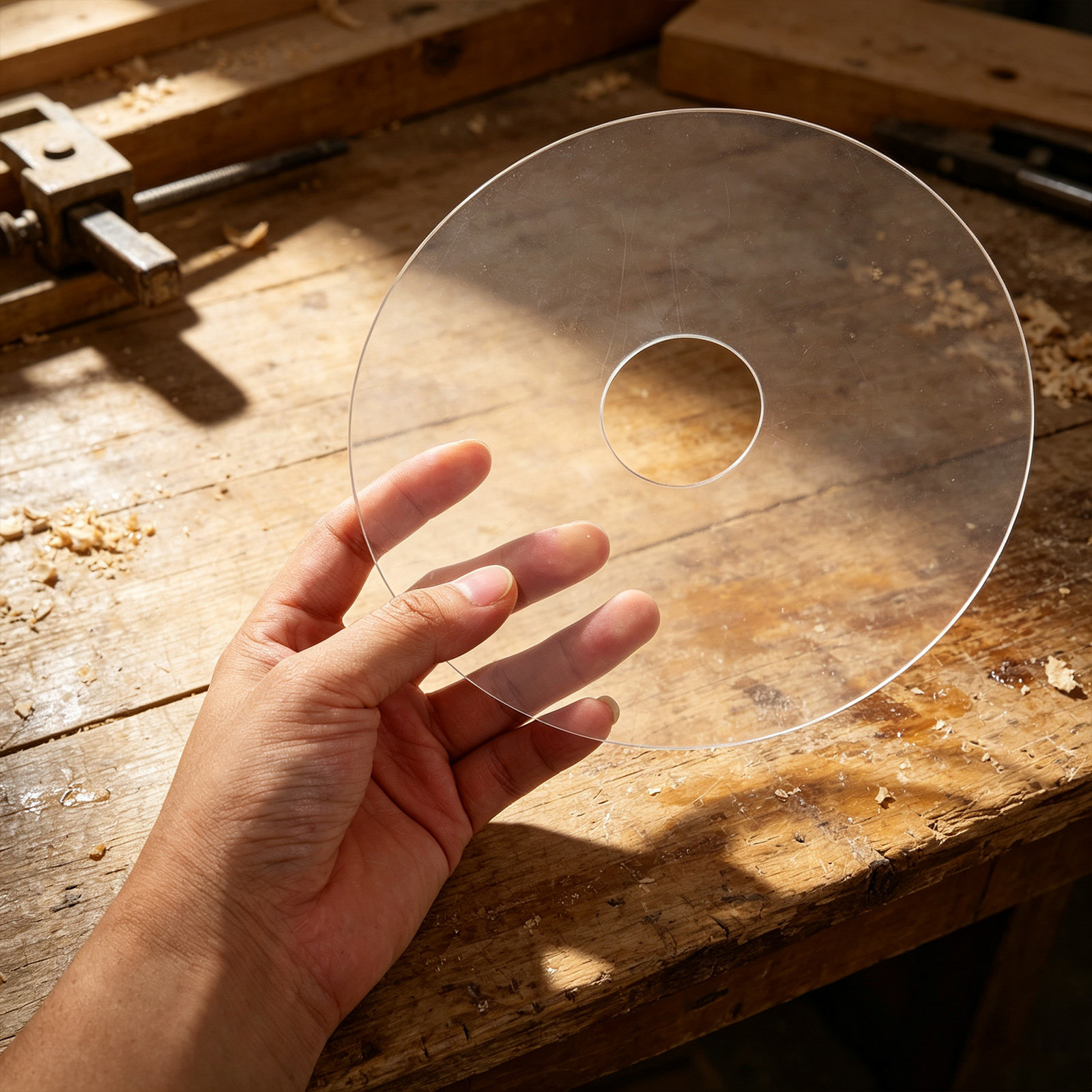 Templat Router Akrilik Transpa - Woodworking Router Templates ulasan dan harga