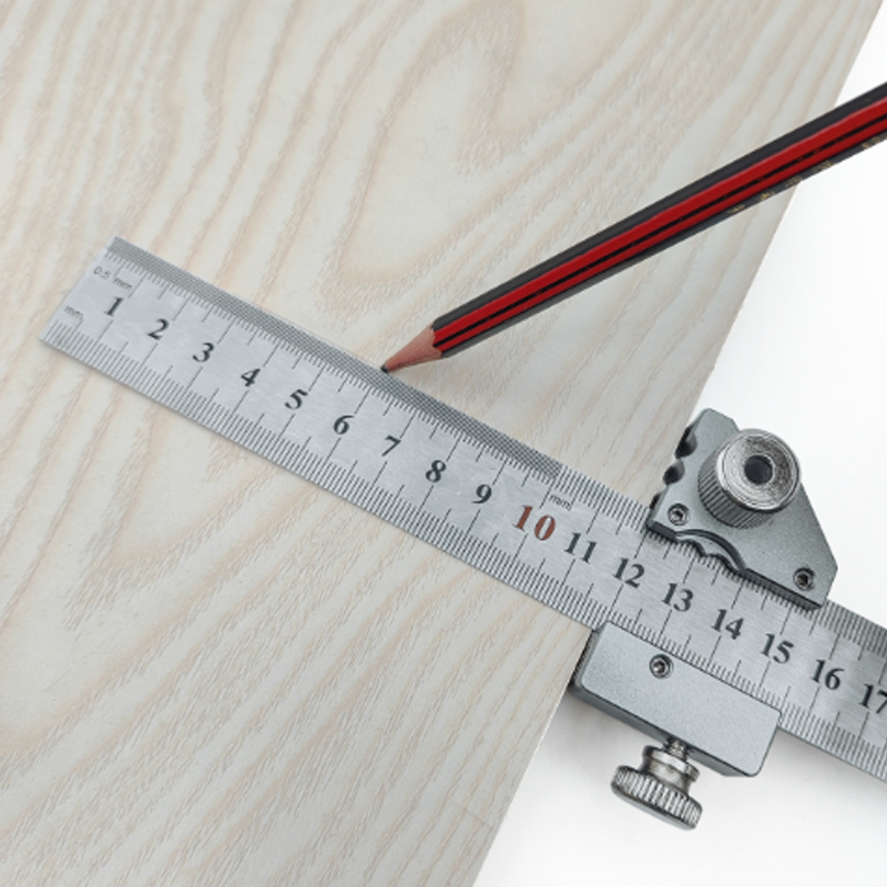 Scriber Penanda Multifungsi 45 - Woodworking Marking Gauge ulasan dan harga