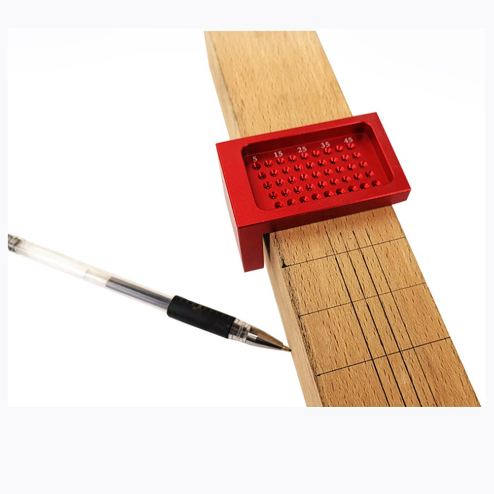 Penggaris Berbentuk T dari Pad - Woodworking Marking Gauge ulasan dan harga