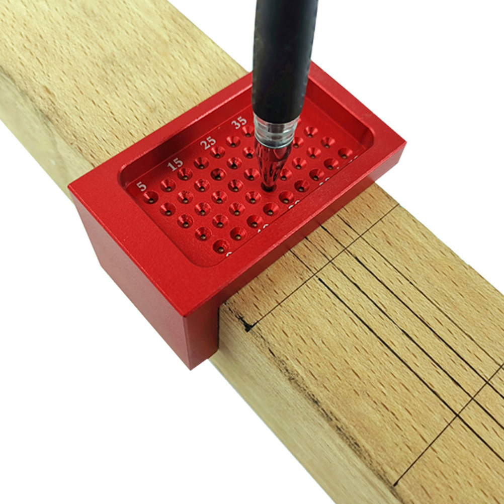 Penggaris Berbentuk T dari Pad - Woodworking Marking Gauge ulasan dan harga