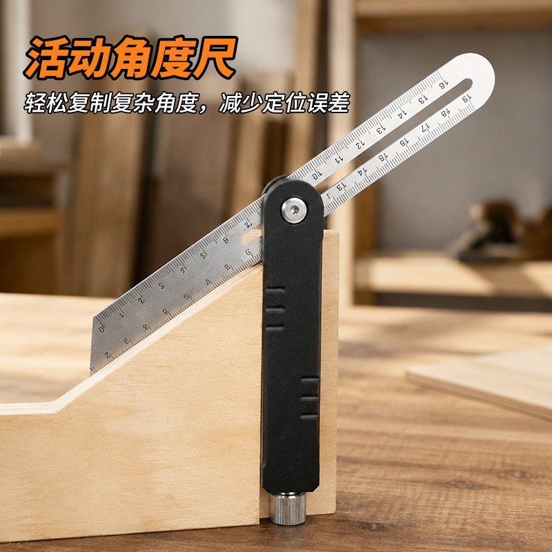 Penggaris Sudut Kayu yang Dapa - Woodworking Workshop Layout ulasan dan harga