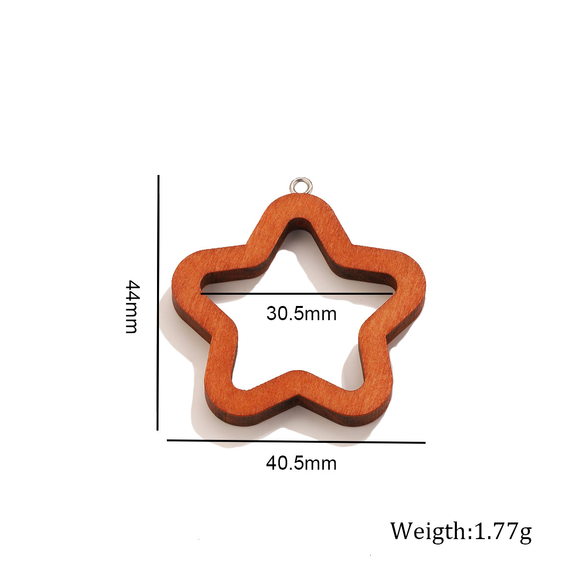 10 Buah Jimat Geometris Kayu S - Woodworking Resin ulasan dan harga