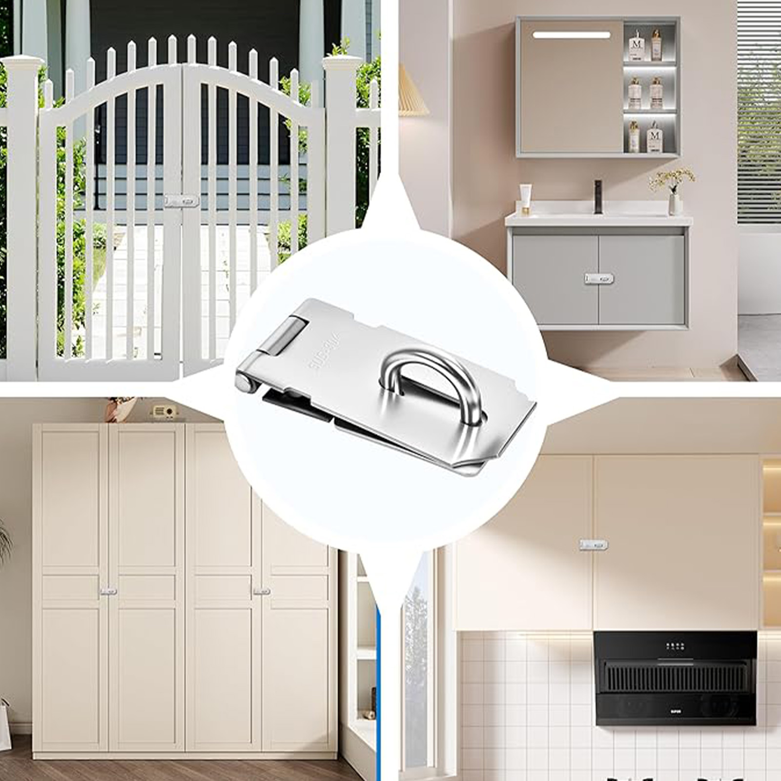 Kunci Pintu Baja Tahan Karat,  - Woodworking Finishing ulasan dan harga