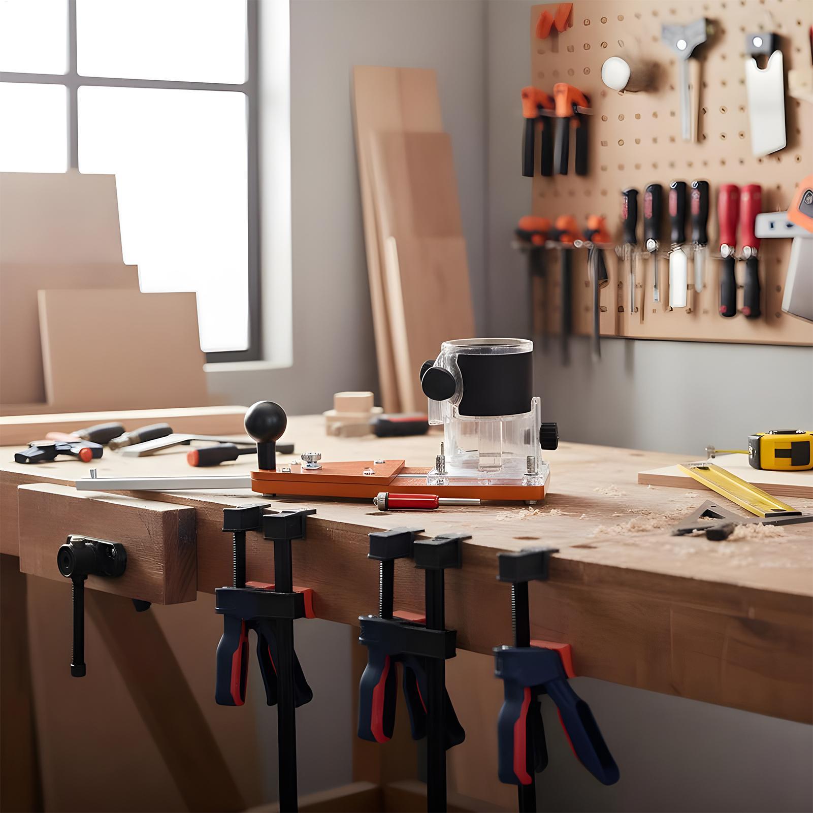 Alat Jig Pemotong Lingkaran Ro - Woodworking Router Templates ulasan dan harga