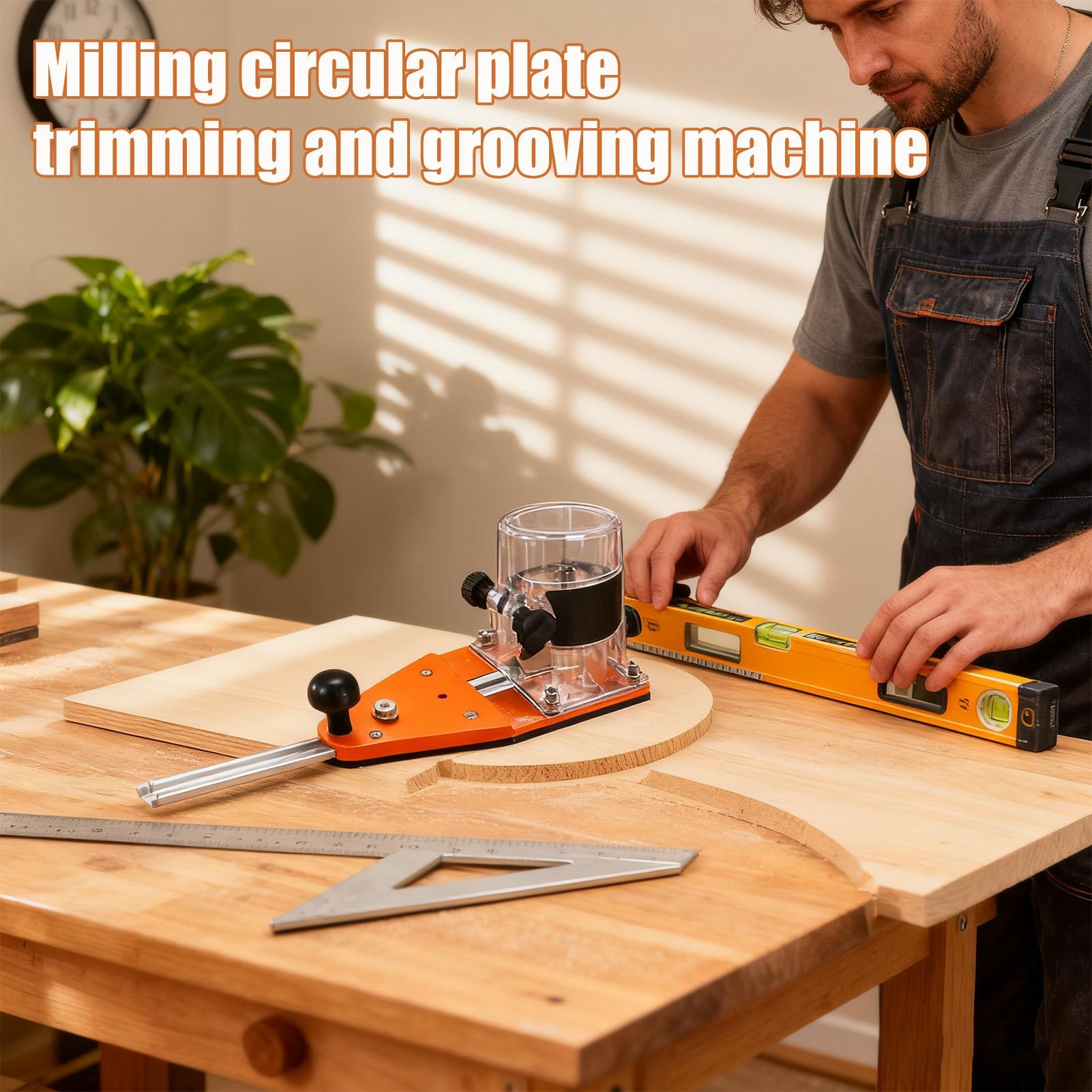 Alat Jig Pemotong Lingkaran Ro - Woodworking Router Templates ulasan dan harga