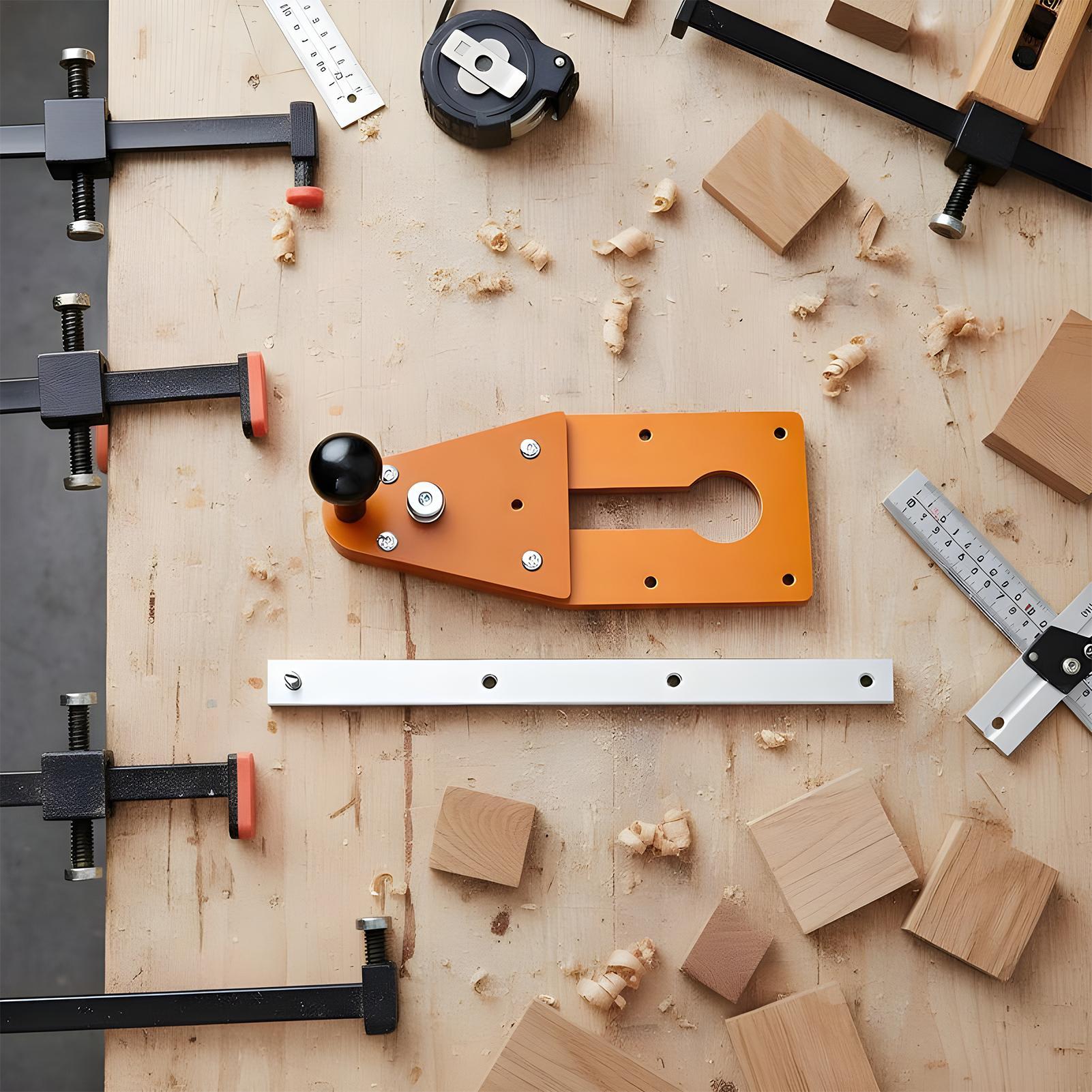 Alat Jig Pemotong Lingkaran Ro - Woodworking Router Templates ulasan dan harga