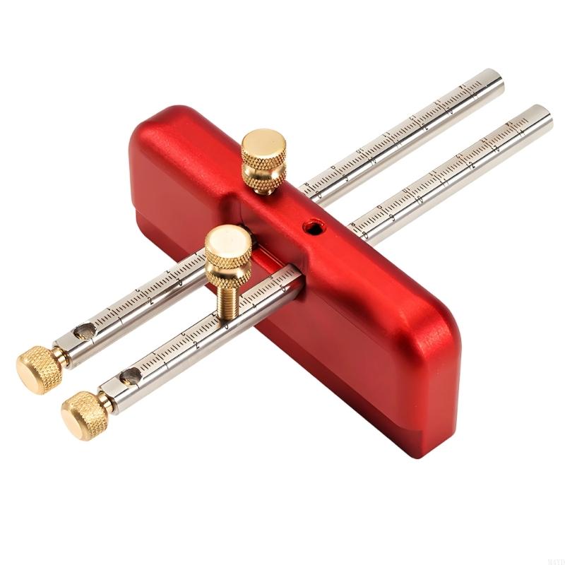 Pengukur Penanda Roda Alat Pen - Woodworking Marking Gauge ulasan dan harga