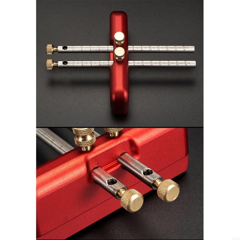 Pengukur Penanda Roda Alat Pen - Woodworking Marking Gauge ulasan dan harga
