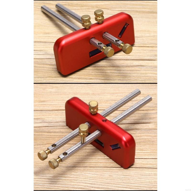 Pengukur Penanda Roda Alat Pen - Woodworking Marking Gauge ulasan dan harga