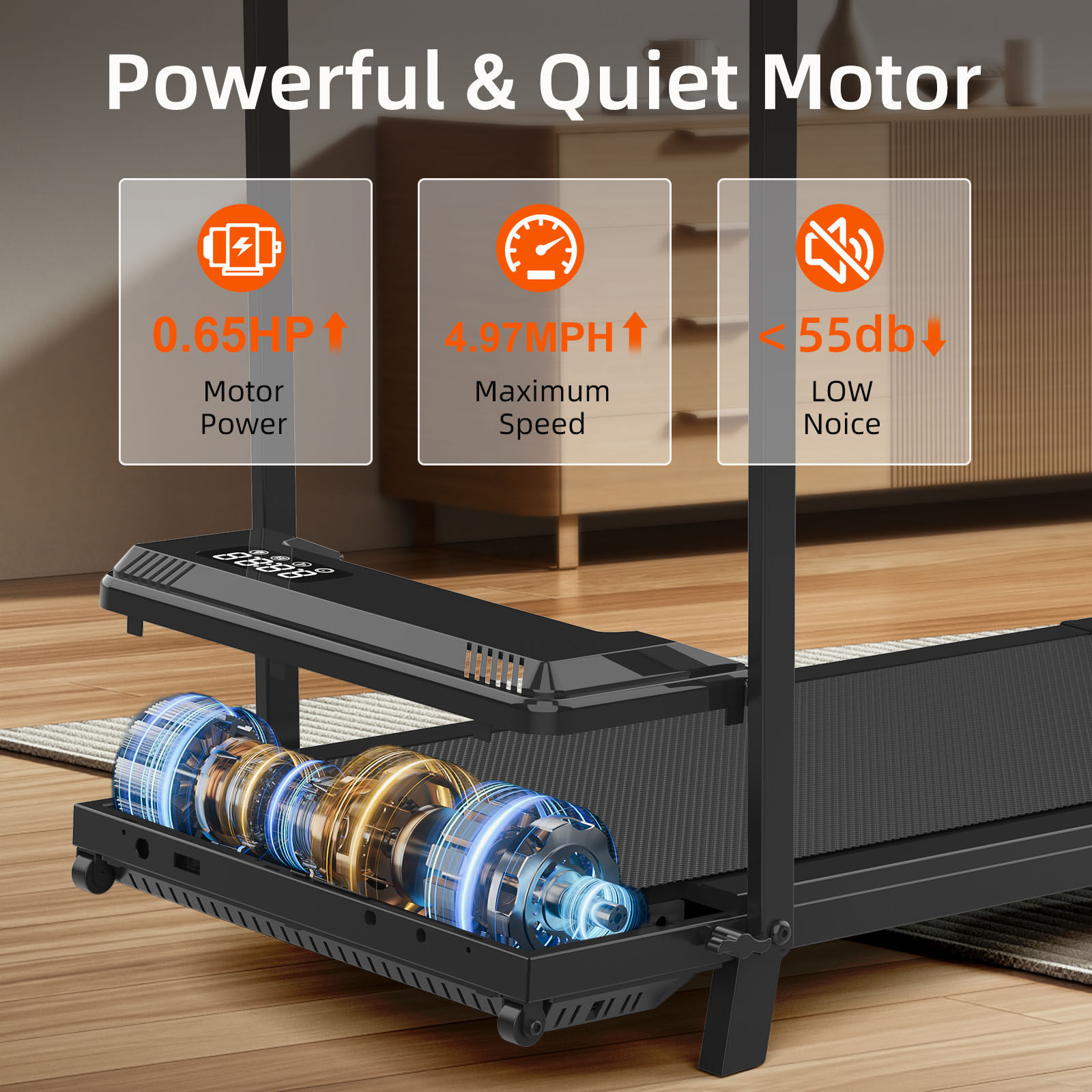 Treadmill Lipat dengan Kontrol - Woodworking Design App ulasan dan harga