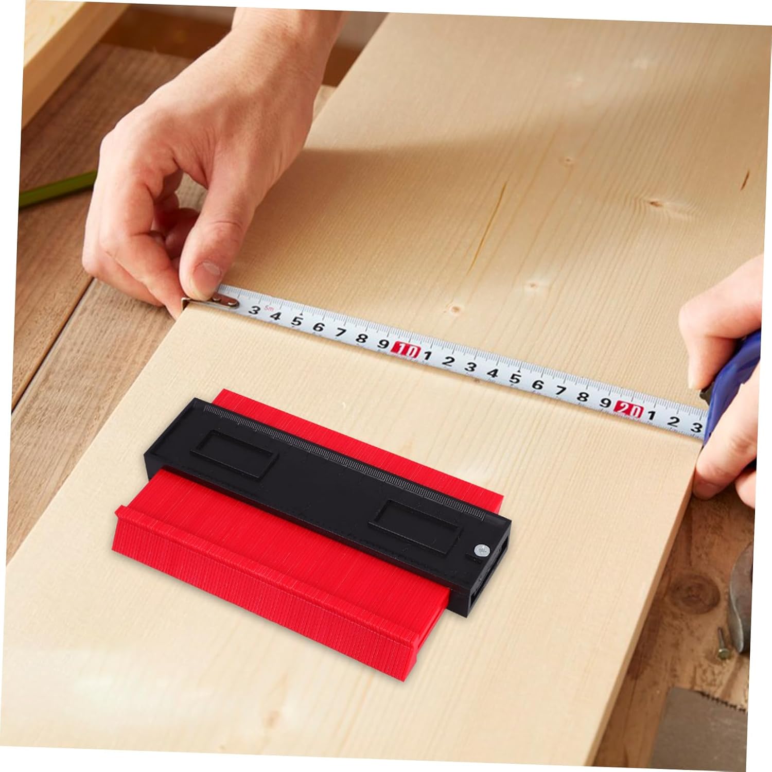 Penggaris Profil Kontur, Alat  - Woodworking Essentials ulasan dan harga