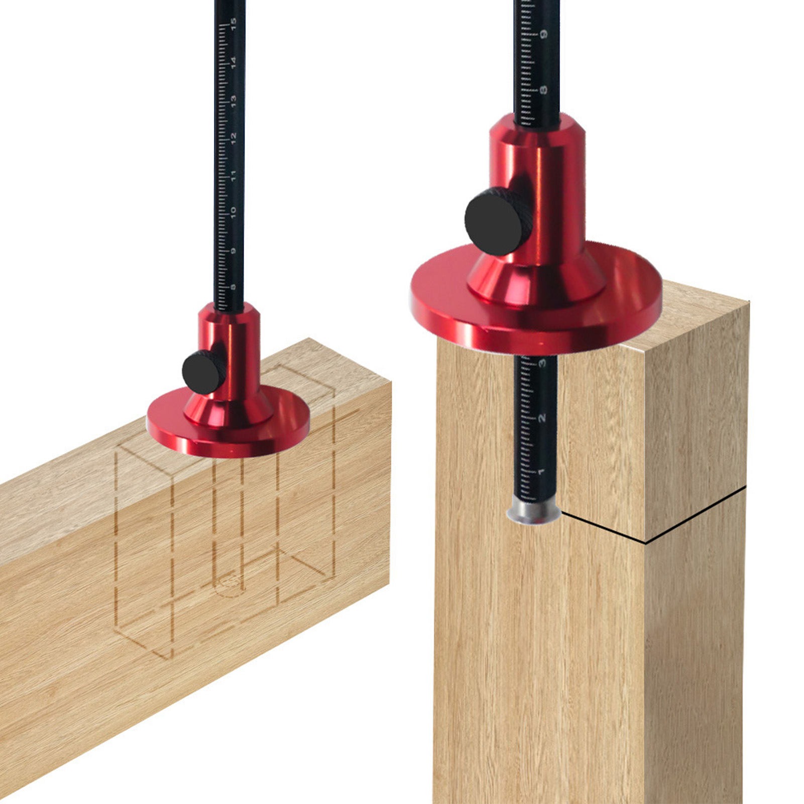 Alat Penanda Kayu Model Roda E - Woodworking Marking Gauge ulasan dan harga