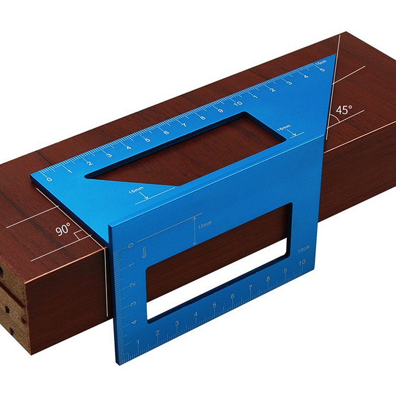 Penggaris Sudut Multifungsi 45 - Woodworking Marking Gauge ulasan dan harga