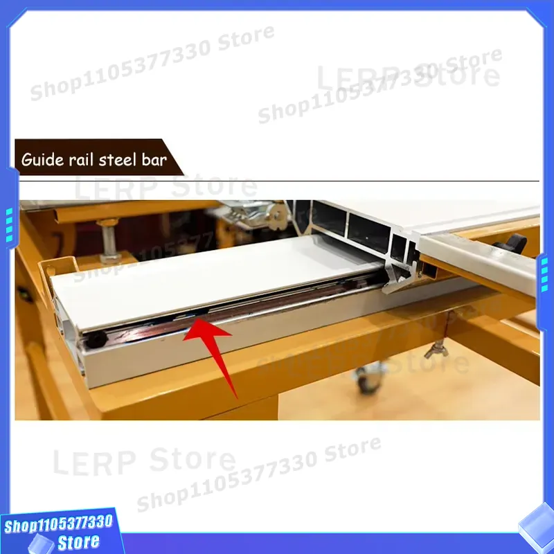 Mesin Gergaji Meja Geser Porta - Woodworking Workshop Design ulasan dan harga