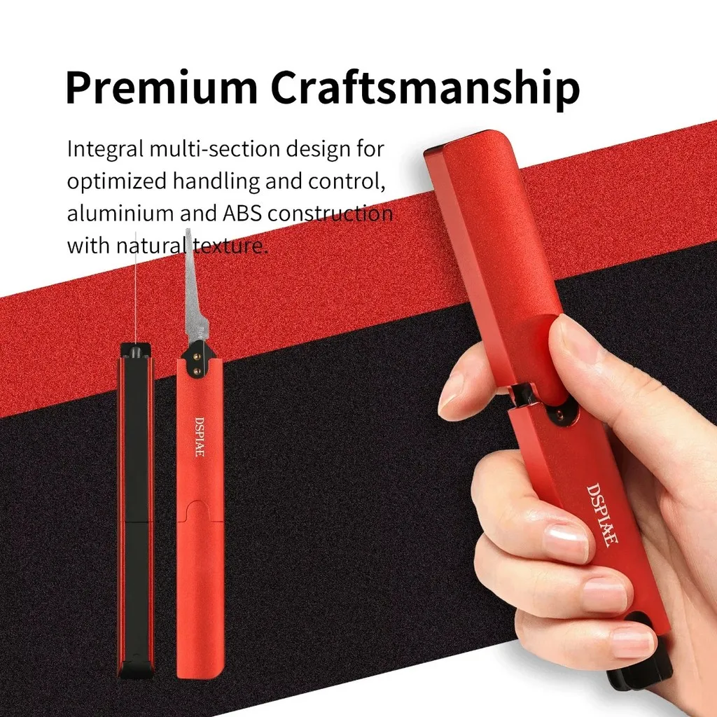 DSPIAE AT-HW 0.3mm Gergaji Tan - Woodworking Hand Saw ulasan dan harga