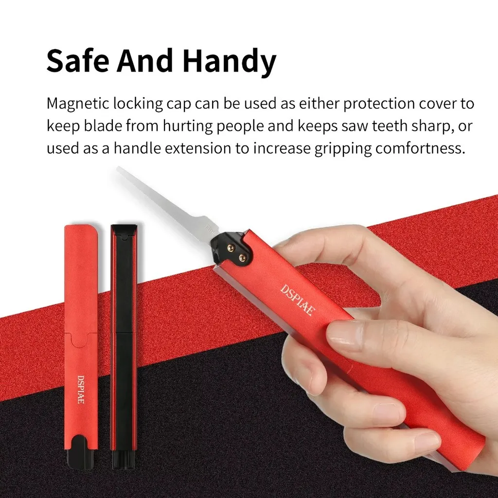 DSPIAE AT-HW 0.3mm Gergaji Tan - Woodworking Hand Saw ulasan dan harga