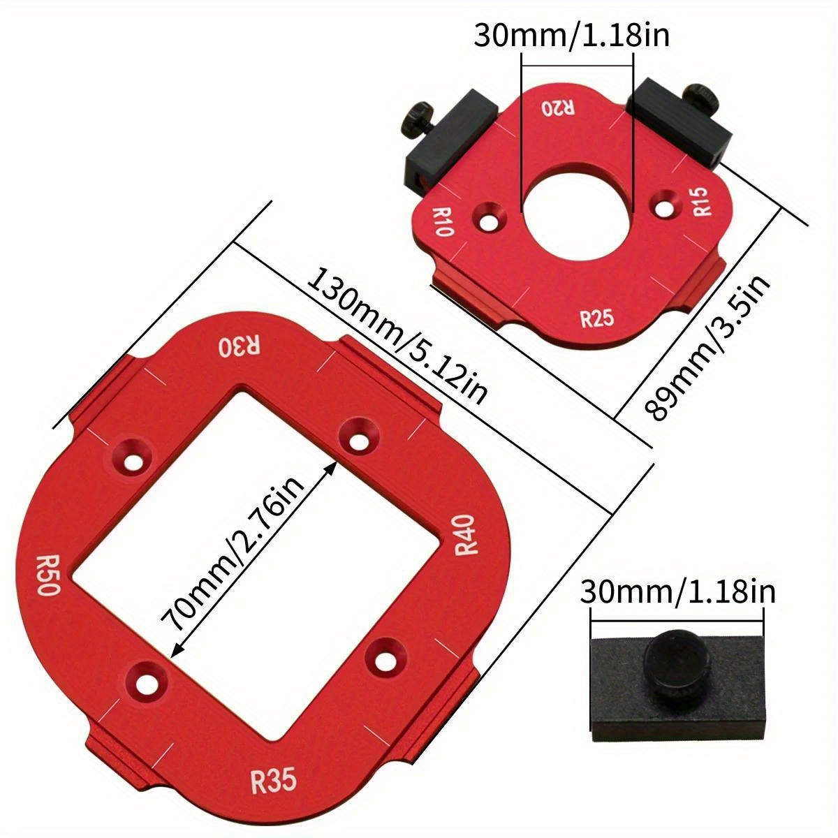 2 buah Template Penentu Posisi - Woodworking Diy Projects ulasan dan harga